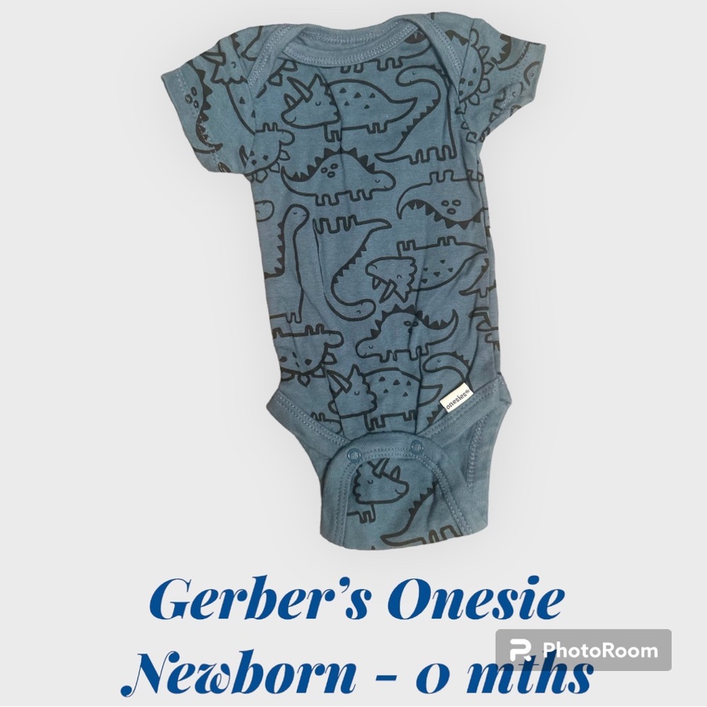 Gerber’s Onesie Newborn to 0 months - LIKE NEW